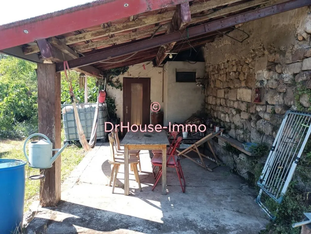 Terrass - Authentic Village House with Garden in Ucel