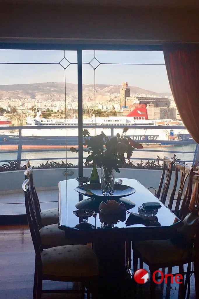 Salle à manger - Maisonette with Sea View in Piraiki, Piraeus