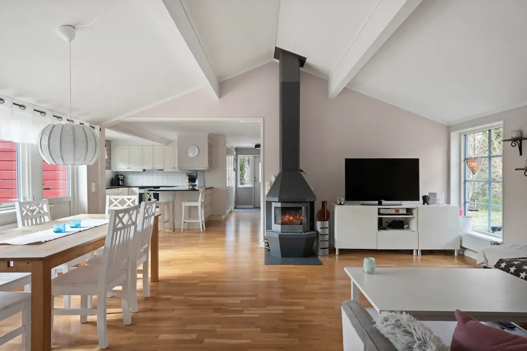 Séjour - Spacious House with Open Plan in Norrtälje