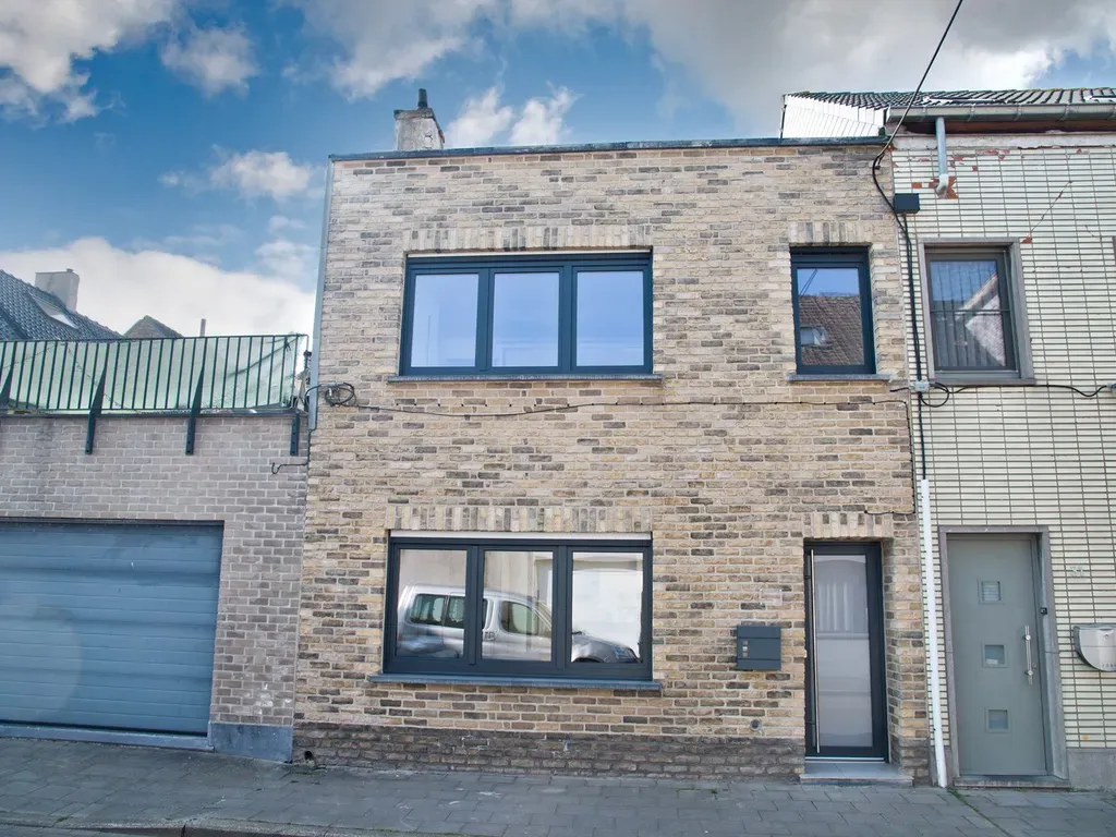 Välivaade - Renovated House with Terrace in Bredene