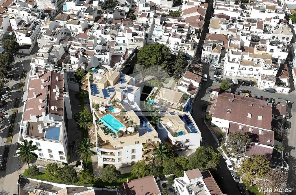 Vue aérienne - Luxury Flat with Sea View in Alvor