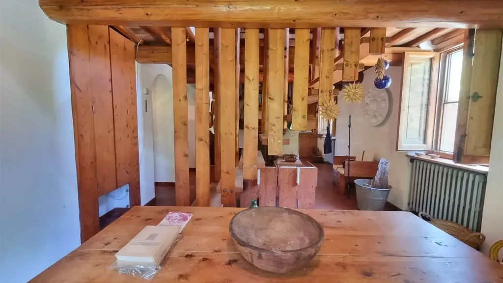 Salle à manger - Old Mill Apartment with Garden in Carmignano
