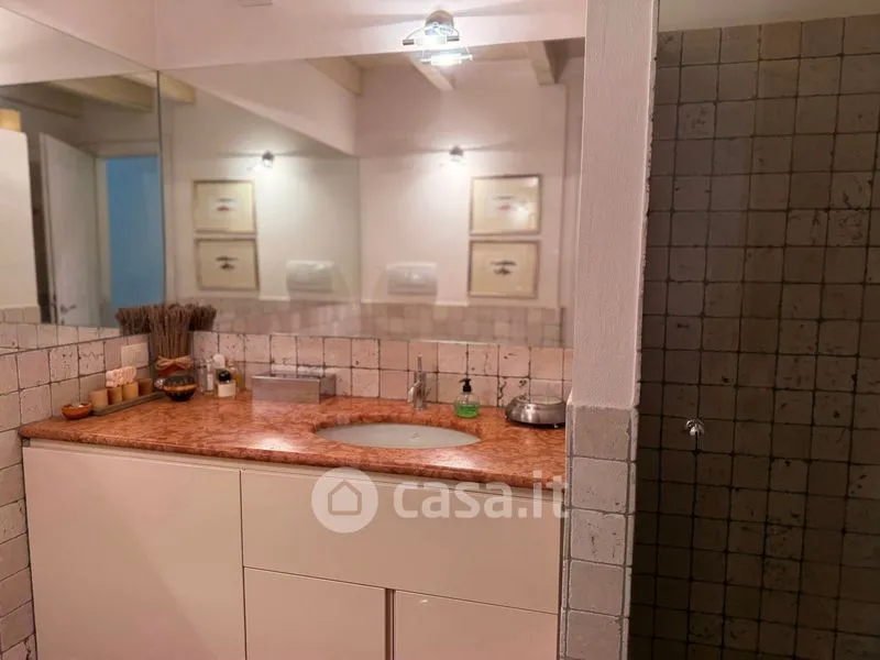 Salles de bain - Refurbished Studio in Historic Building, Bergamo