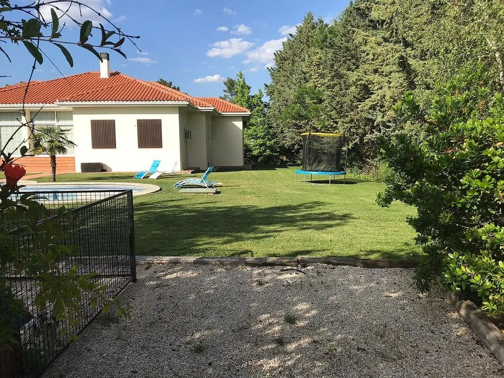 Jardin - Chalet with Pool and Terrace in Boadilla Park