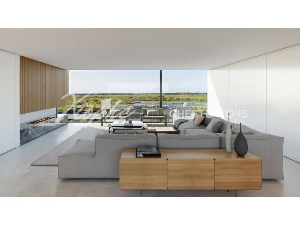 Séjour - Luxury Penthouse with Pool in Vilamoura