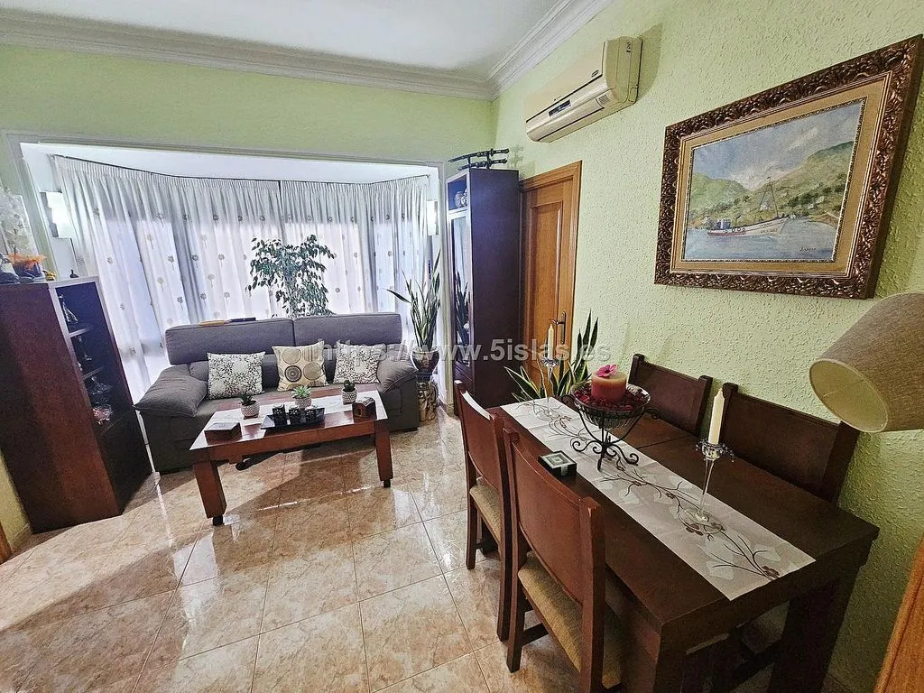 Salle à manger - Penthouse with Terrace in Son Espanyolet, Palma