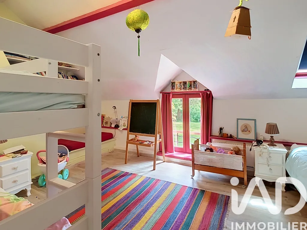 Chambres - Maison de Campagne avec Piscine à Château-Renard