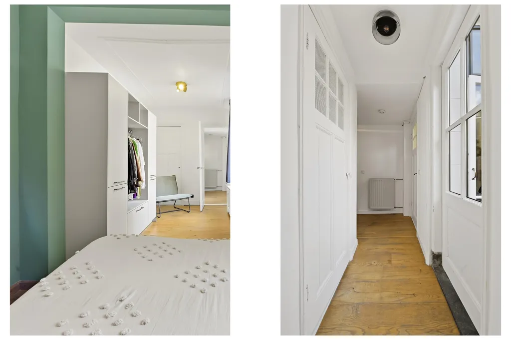 Entrée - Gallery Flat with Water View in Delft