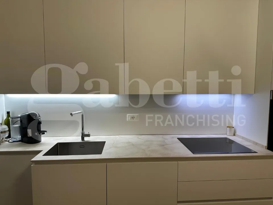 Köök - Renovated Ground Floor Flat in Bologna