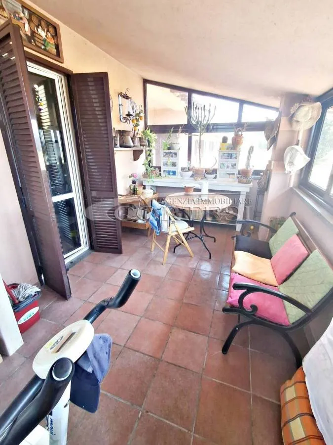 Terrasse - Modern Apartment with Private Garden in Perugia