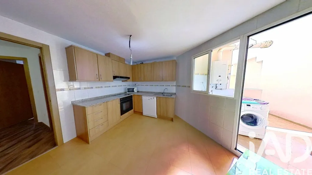Köök - Ground Floor Flat with Patio in Castalla