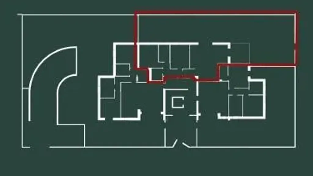 Planimetria - Terrace Apartment in Formigine