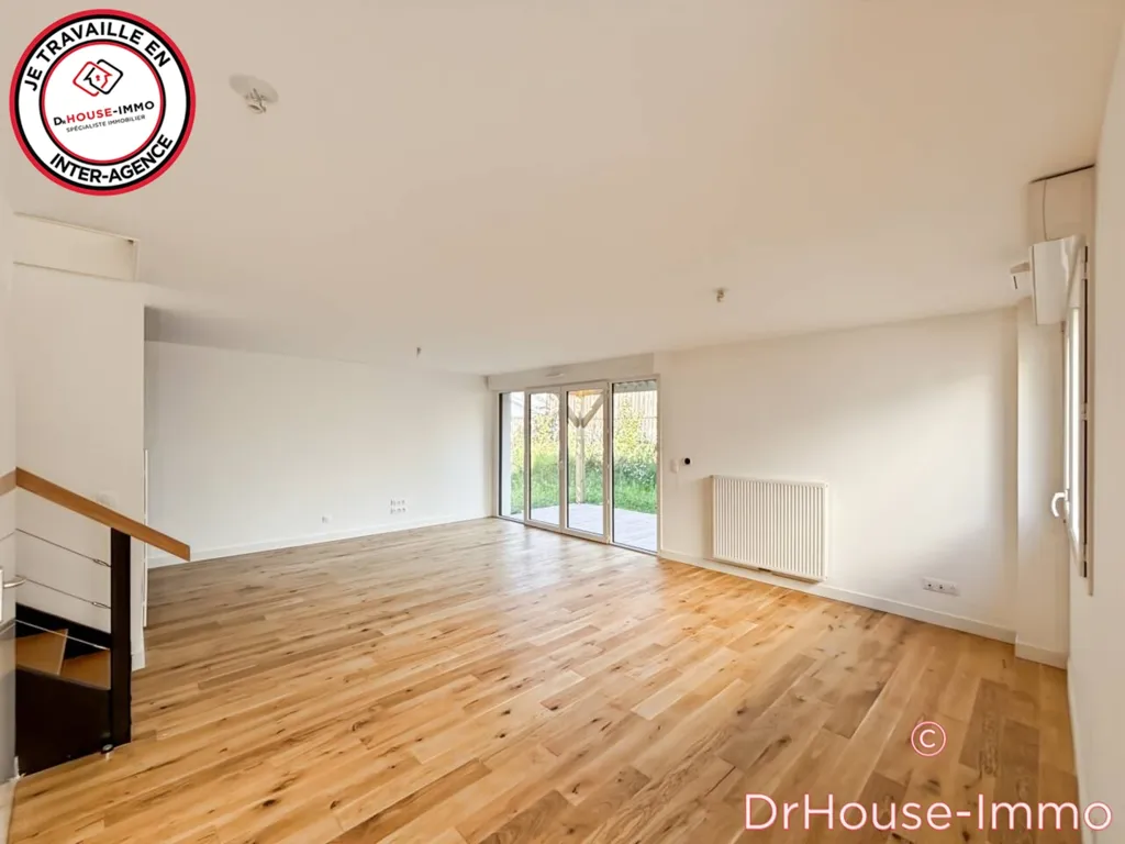 Séjour - Maison Moderne avec Jardin à Mérignac