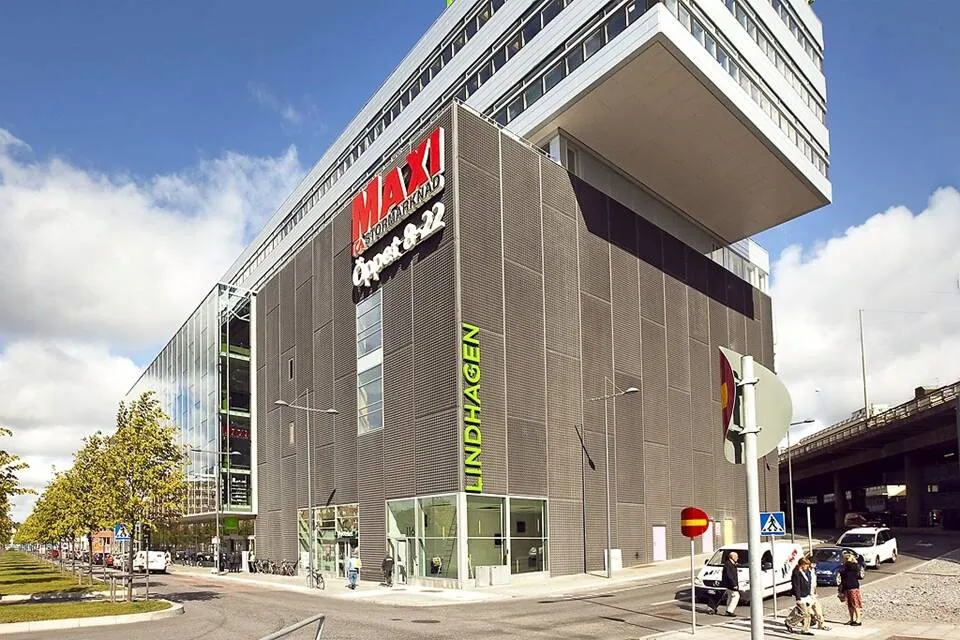 Välivaade - Two-Bedroom Flat with Garden Access in Kungsholmen