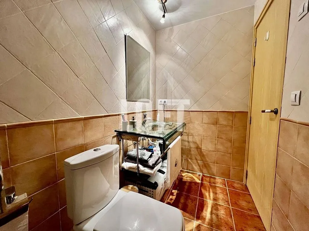 Salles de bain - Duplex Apartment with Pool in Alp