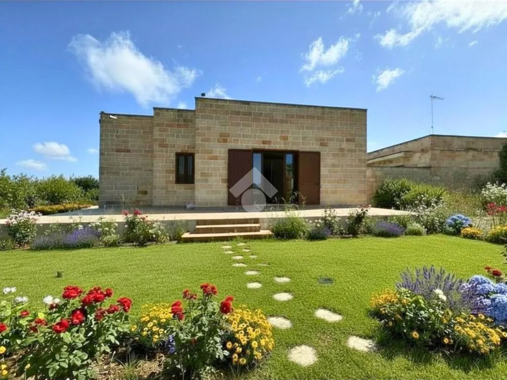 Jardin - Rustic Villa with Garden in Nardò