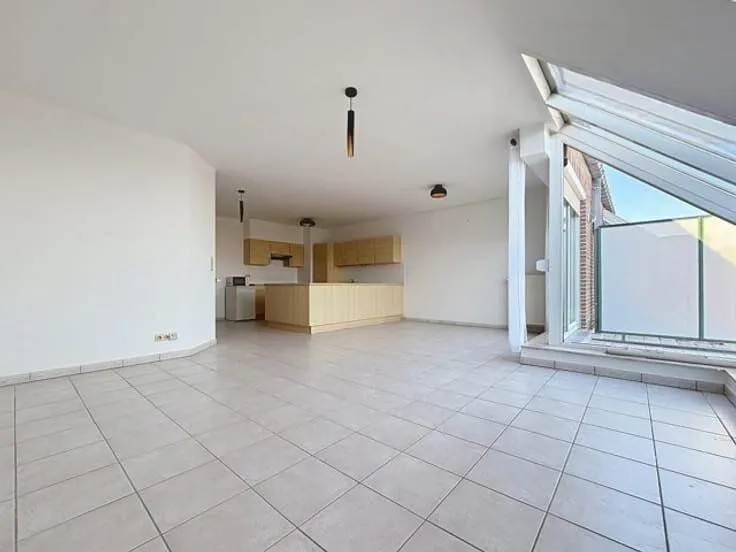 Soggiorno - Flat with Terrace and View in Urban Area