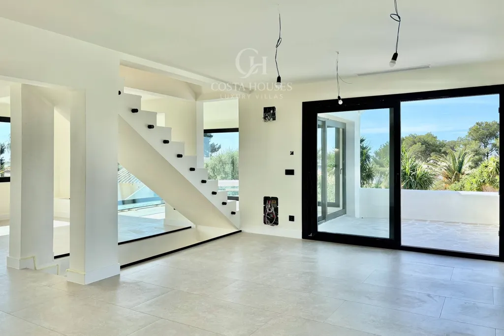 Séjour - Modern Villa with Sea View in Jávea