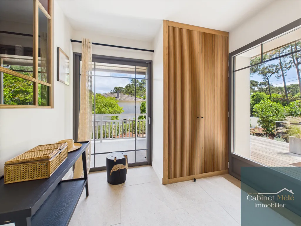 Entrée - Villa Rénovée avec Piscine au Cap Ferret