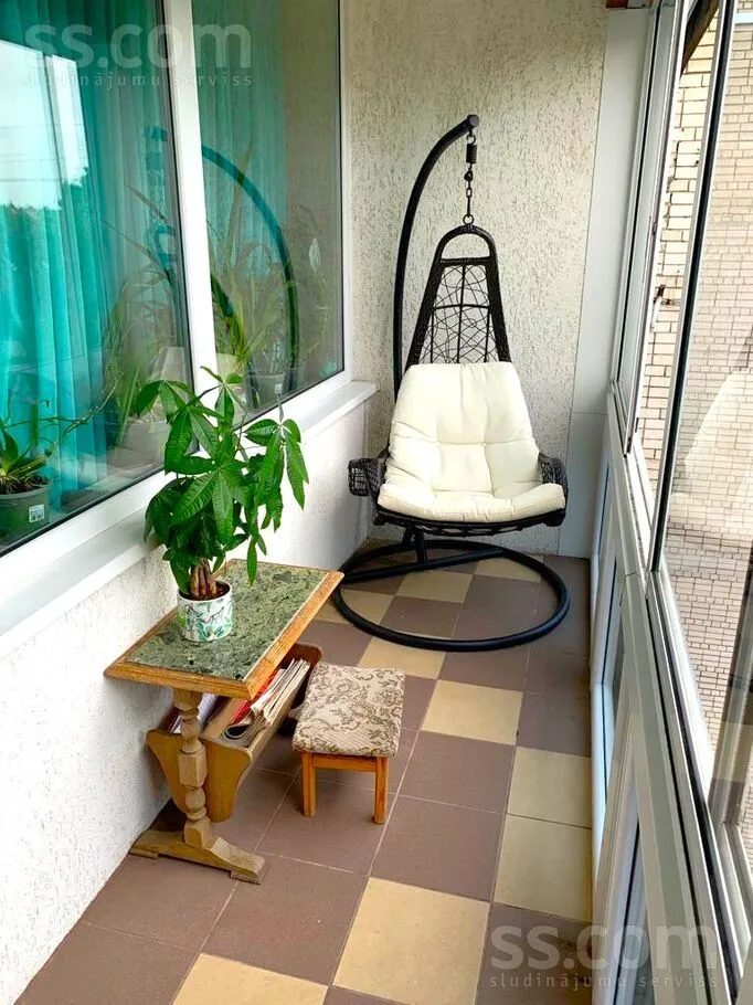 Rõdu - Two-Level Apartment with Panoramic Views in Mežaparks, Riga
