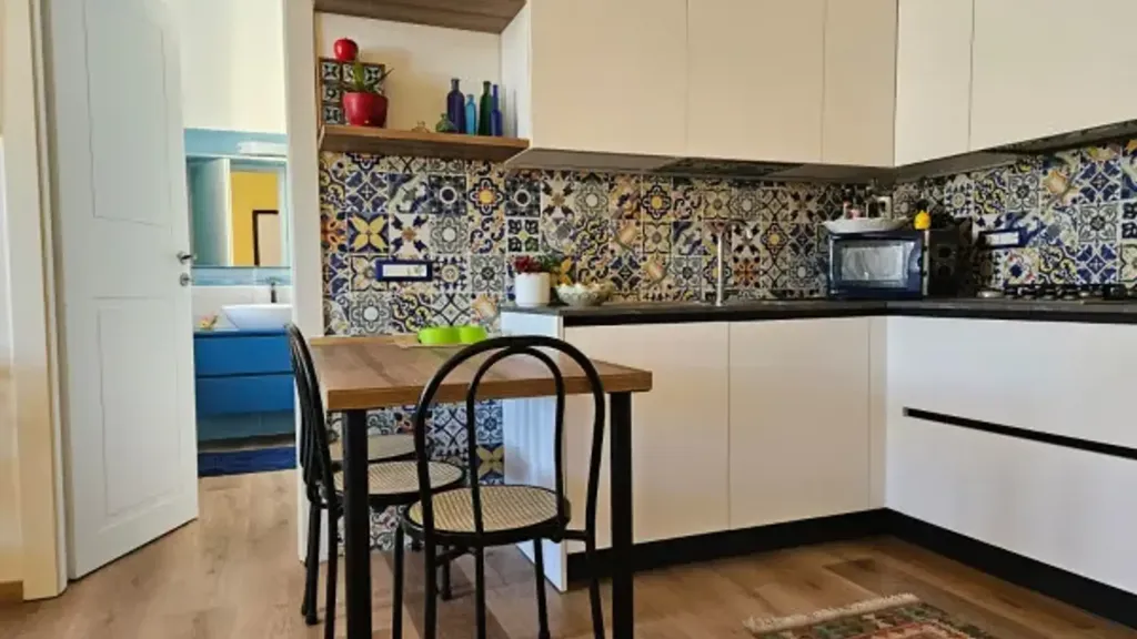 Köök - Charming Trilocale in Historic Centre, Lavagna