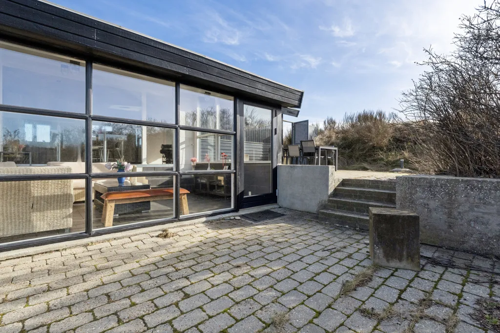 Terrass - Cottage with Sea View in Søndervig
