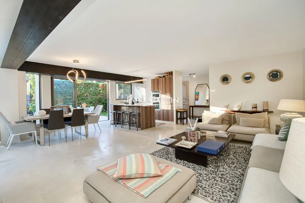 Séjour - Villa Luxe avec Piscine à Saint-Tropez