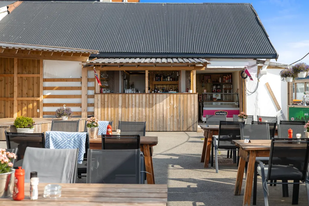 Extérieur - Restaurant with Waterfront in Svelvik