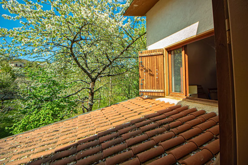 Balcon - Villa with Terrace in Borgorose