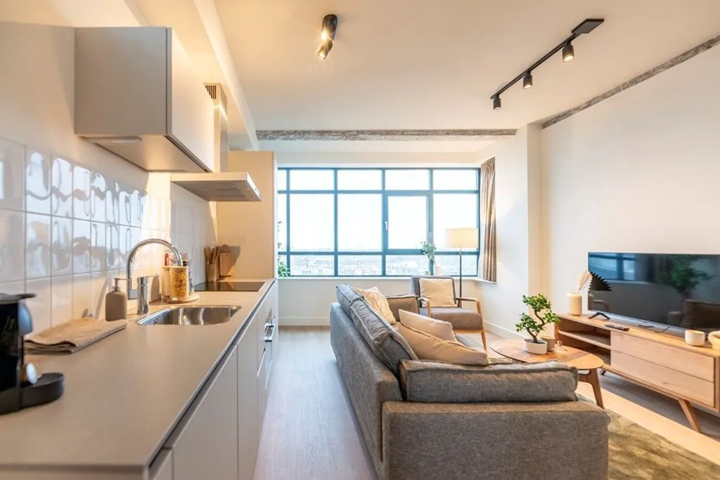 Séjour - Renovated Apartment in Character Building, Rotterdam