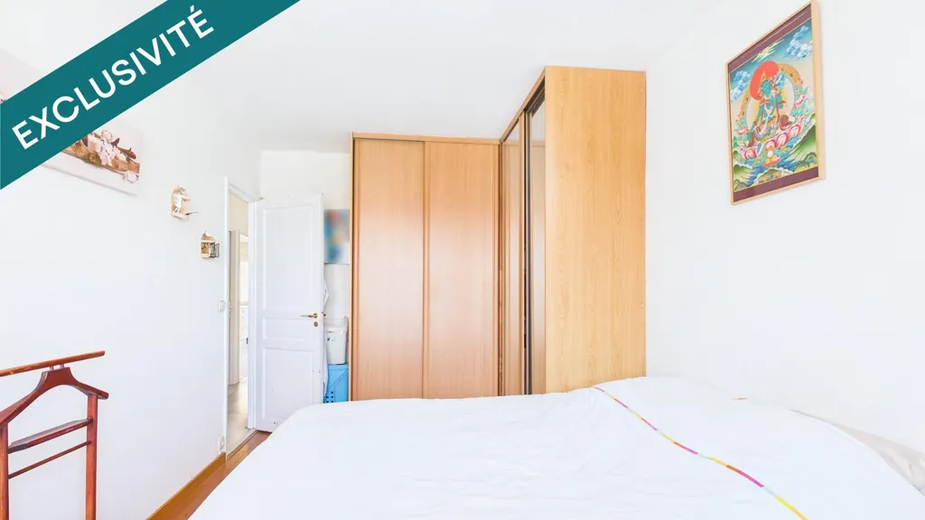 Chambres - Appartement avec Balcon à Chevilly-Larue