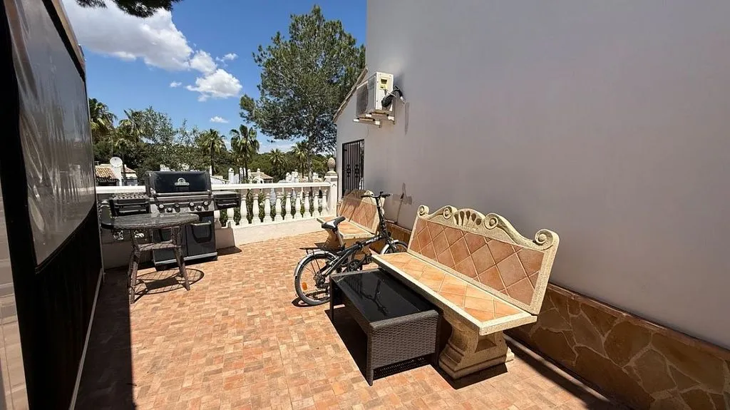 Terrasse - Villa with Pool in Orihuela Costa