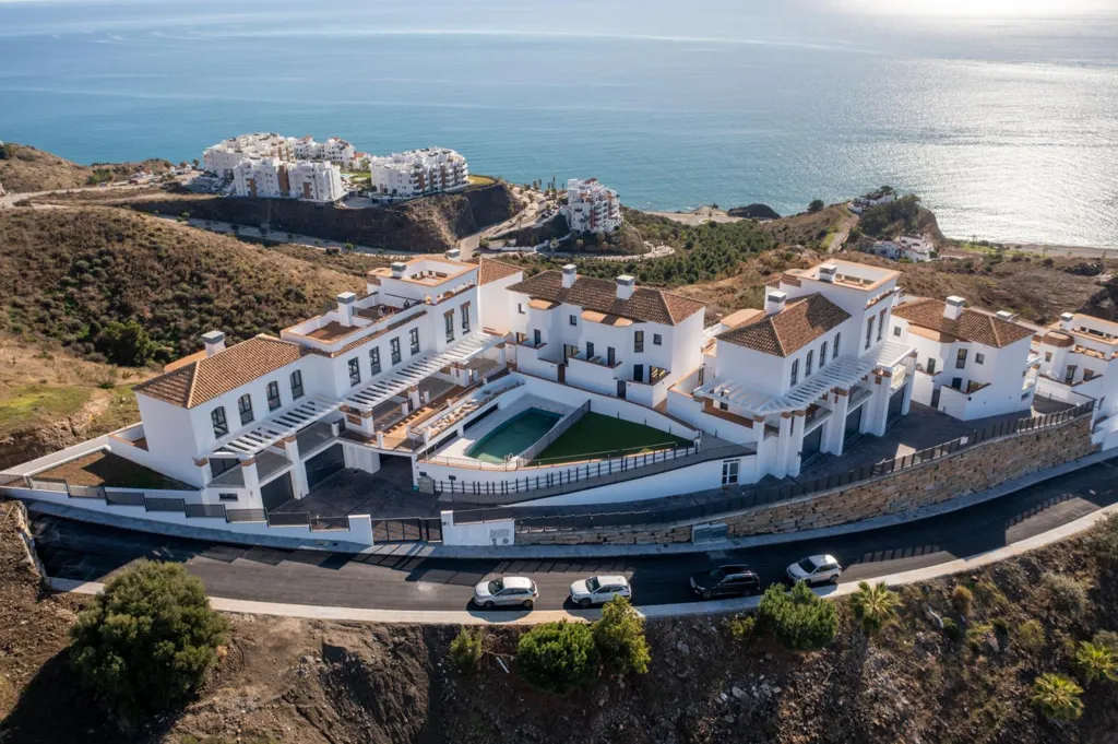 Vista aerea - Terraced House with Infinity Views in Torrox