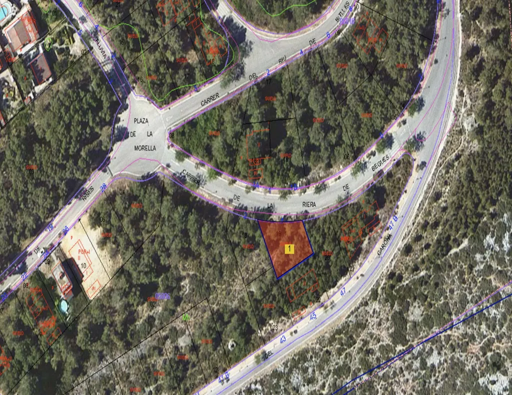 Buildable Plot in Mas Alba, Sant Pere de Ribes