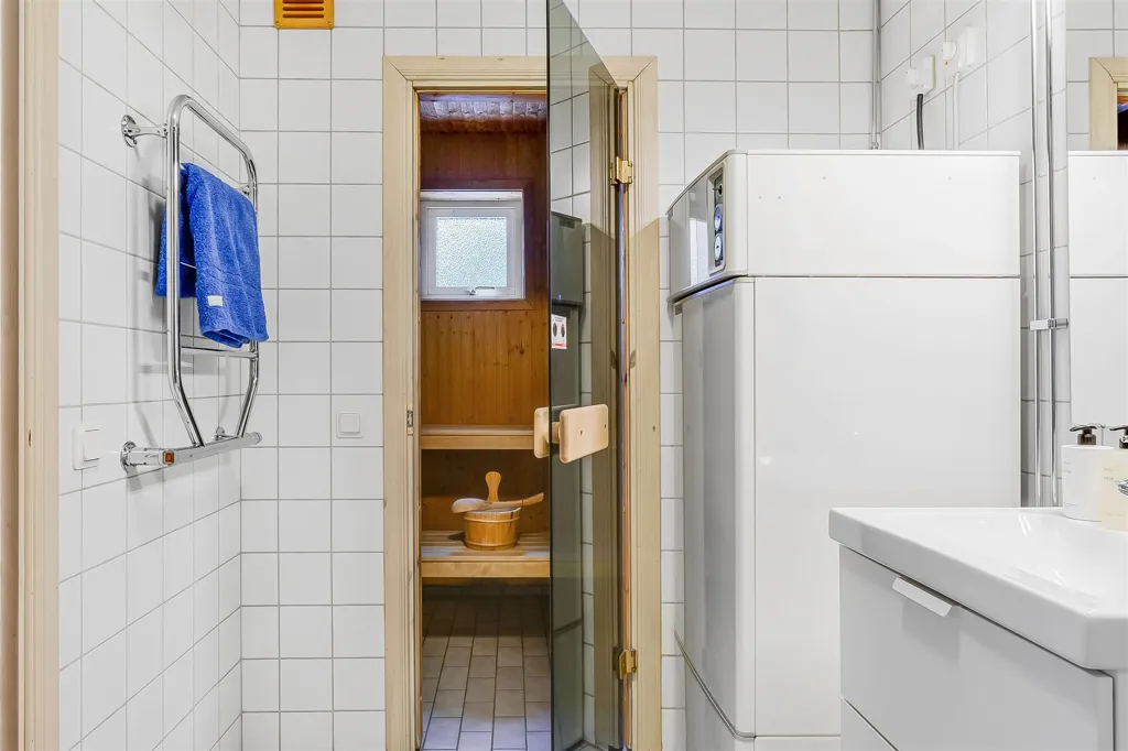 Salles de bain - Apartment with Ski Access in Klövsjö