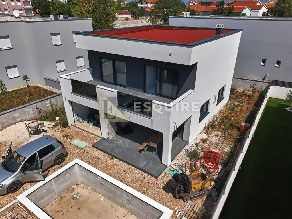 Vista aerea - Luxury Villa with Heated Pool in Zaton, Nin
