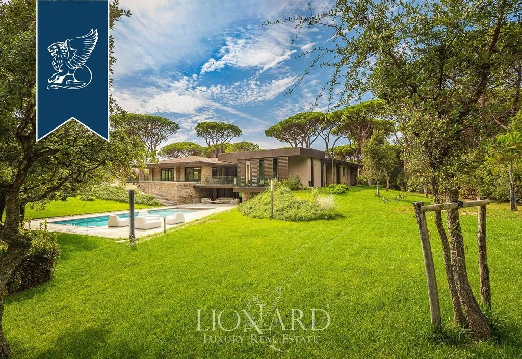 Jardin - Modern Villa with Pool in Castiglione della Pescaia