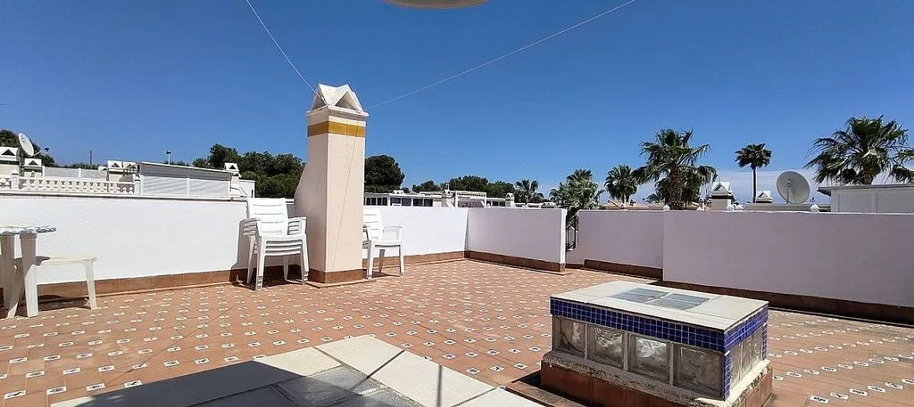 Terrasse - Villa with Pool in Campos de Golf, Los Dolses