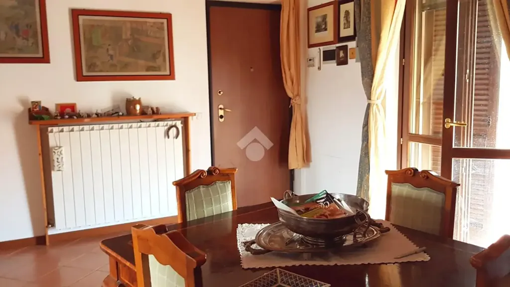 Söögituba - Apartment with Three Terraces in Cannara