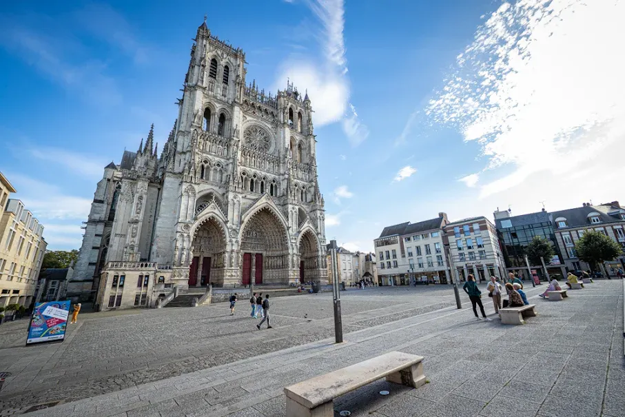 Contemporary Flat with Terrace in Amiens Centre