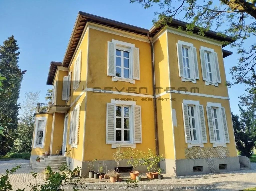 Välivaade - Historic Villa with Panoramic View in Cassano d'Adda