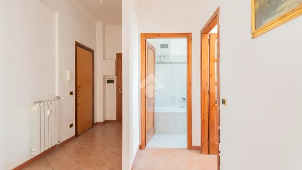 Ingresso - Apartment with Panoramic Balcony in Rome