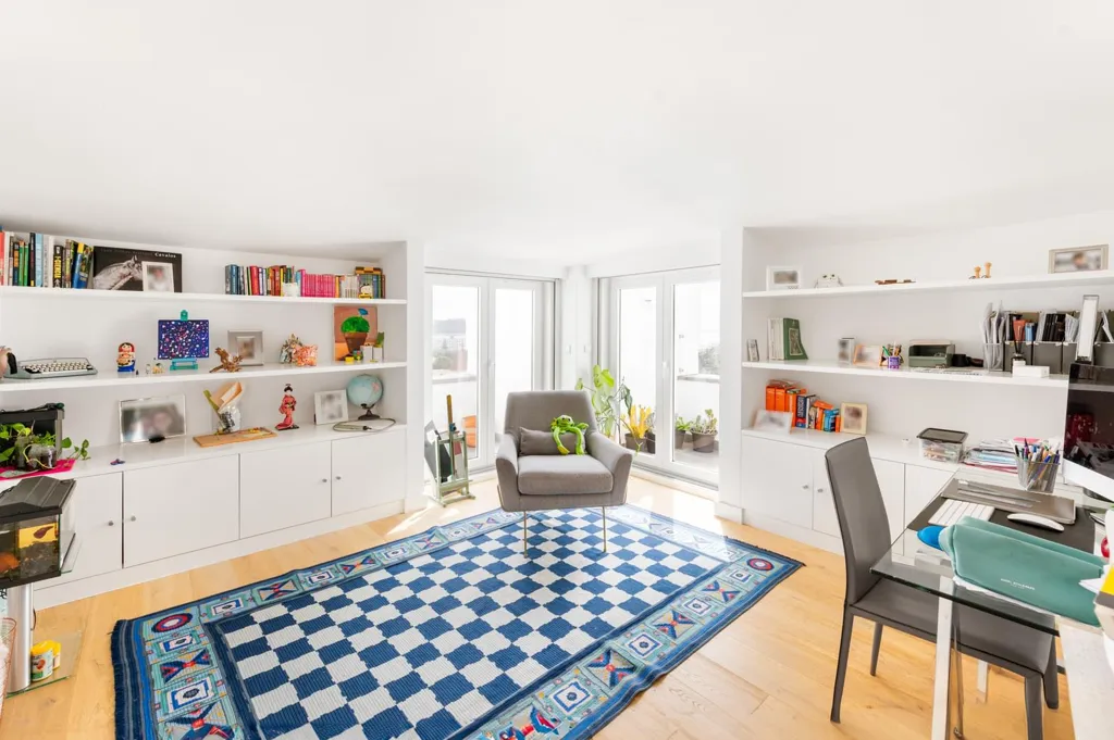 Bureau - 7 Bedroom House with Pool in Restelo, Lisbon