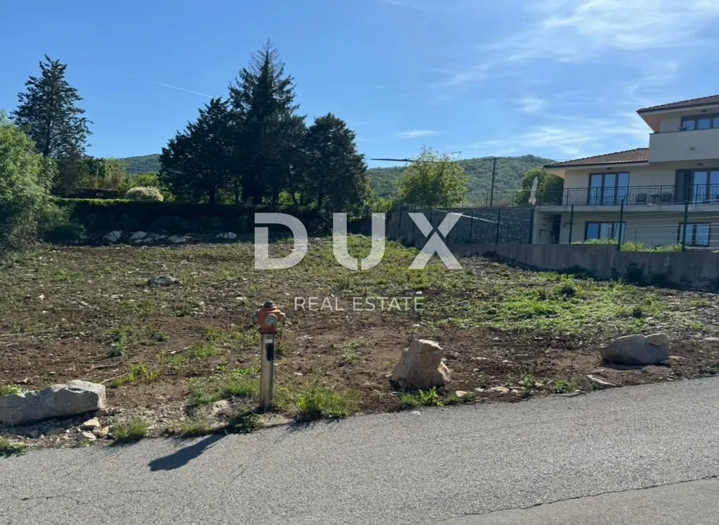 Giardino - Building Plot with Location Permit in Matulji