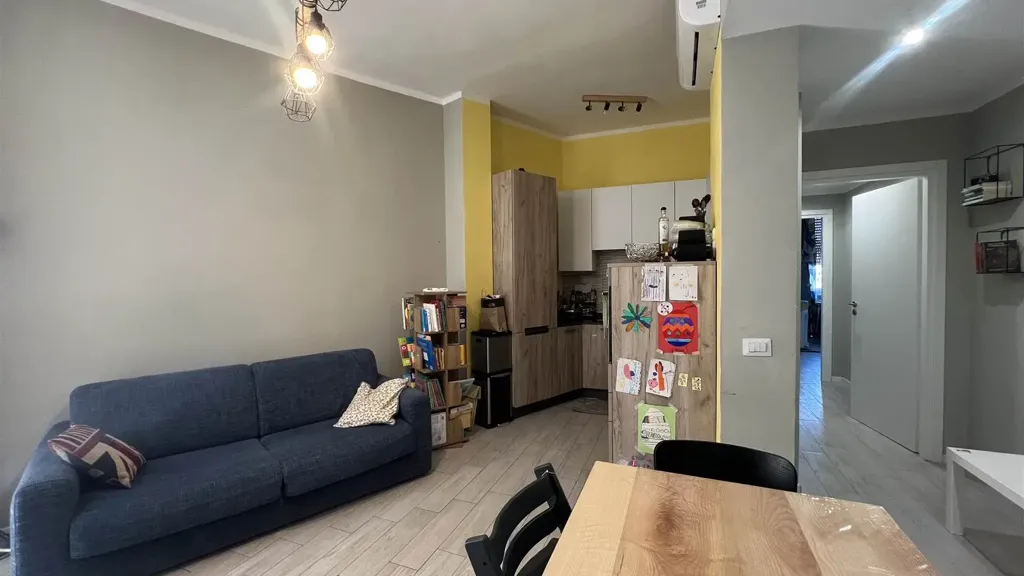 Séjour - Rusticated Apartment with Balcony in Scandicci