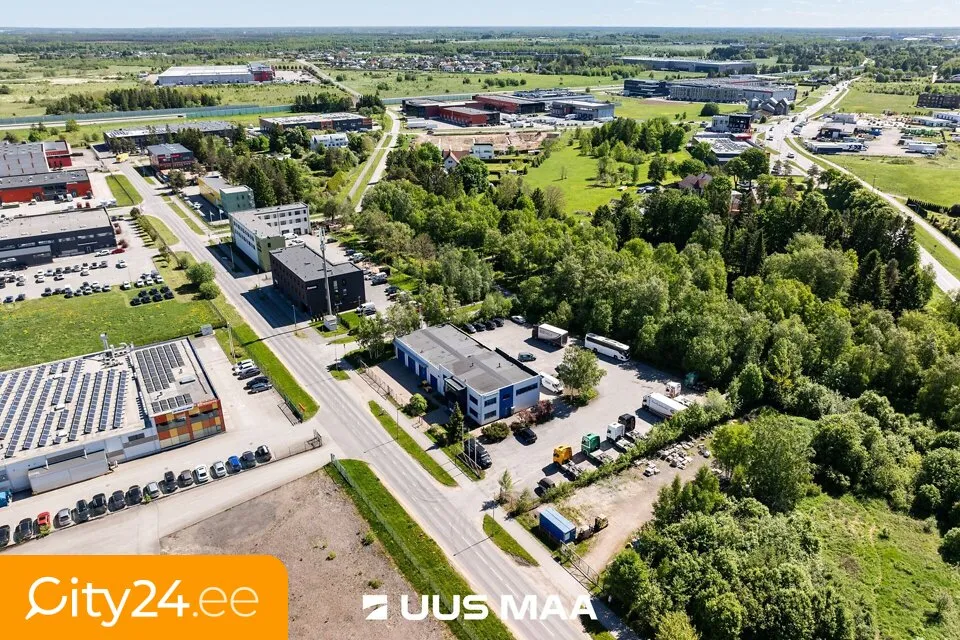Vue aérienne - Commercial Land in Peetri, Harju County