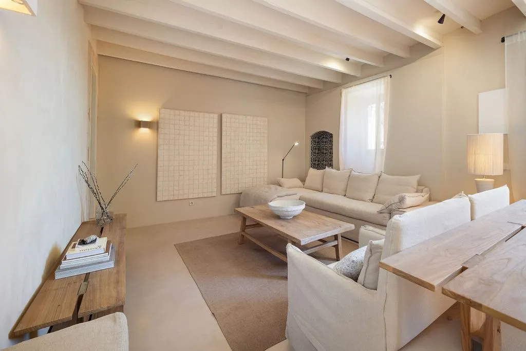 Séjour - Luxury Townhouse with Pool in Caimari