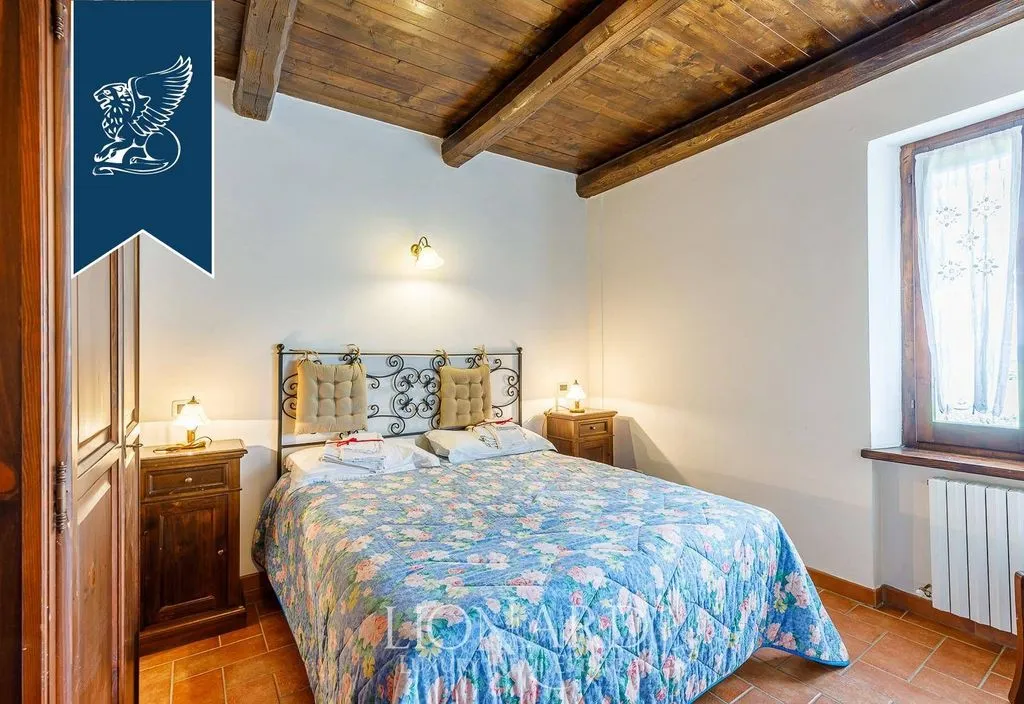Chambres - Luxury Farmhouse with Pool near Spoleto
