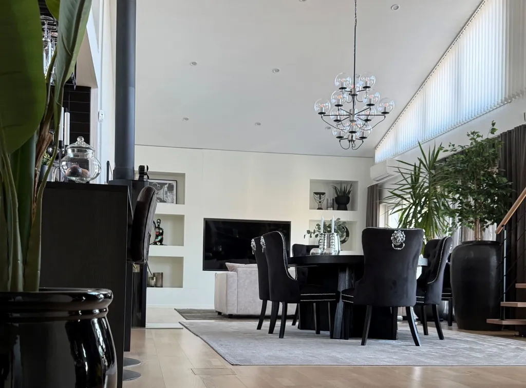 Salle à manger - Modern Villa with Sea View in Kallax