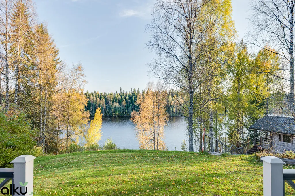 Jardin - Cottage with River View and Sauna in Muhos